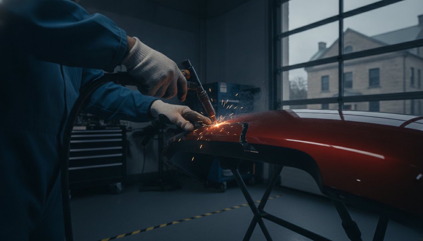 Plastic Bumper Crack Repair in Kingston, ON: The Complete Restoration Guide