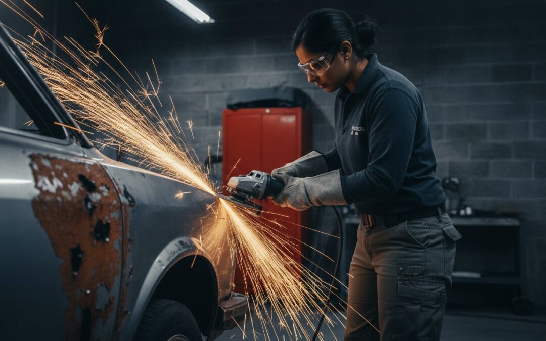 Professional Rusted Car Panel Repair in Kingston: The Complete Restoration Guide
