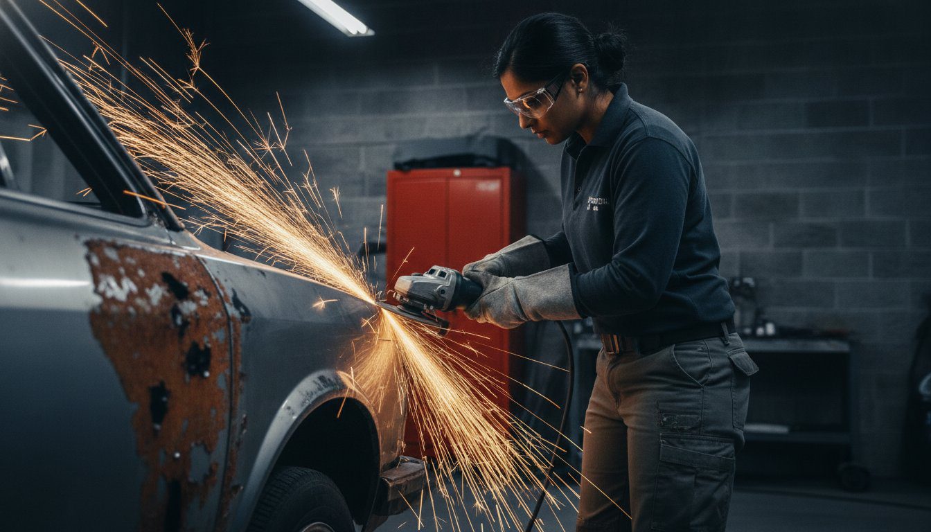 Professional Rusted Car Panel Repair in Kingston: The Complete Restoration Guide