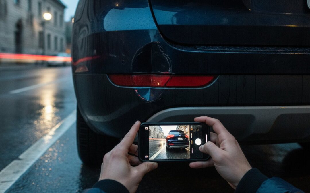What to Do After a Minor Car Accident in Ontario