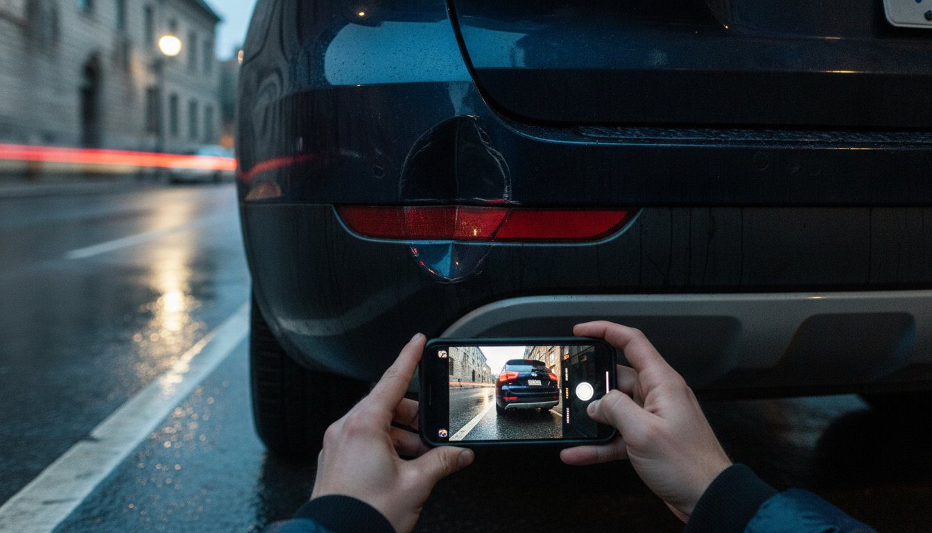 What to Do After a Minor Car Accident in Ontario
