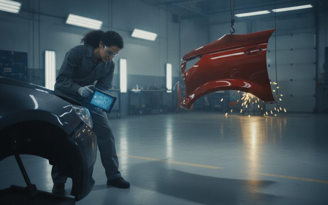When is Body Panel Replacement Necessary? A Guide to Safe Collision Repair